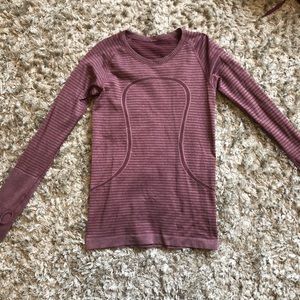 Lululemon Swiftly Tech Long Sleeve
